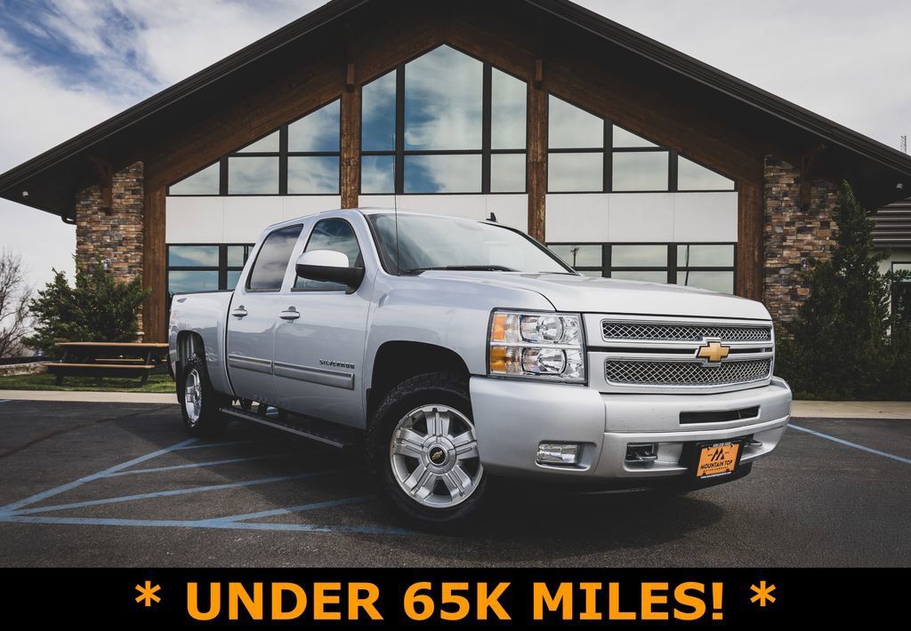 Used 2013 Chevrolet Silverado 1500 LT w/ All-Star Edition image 1