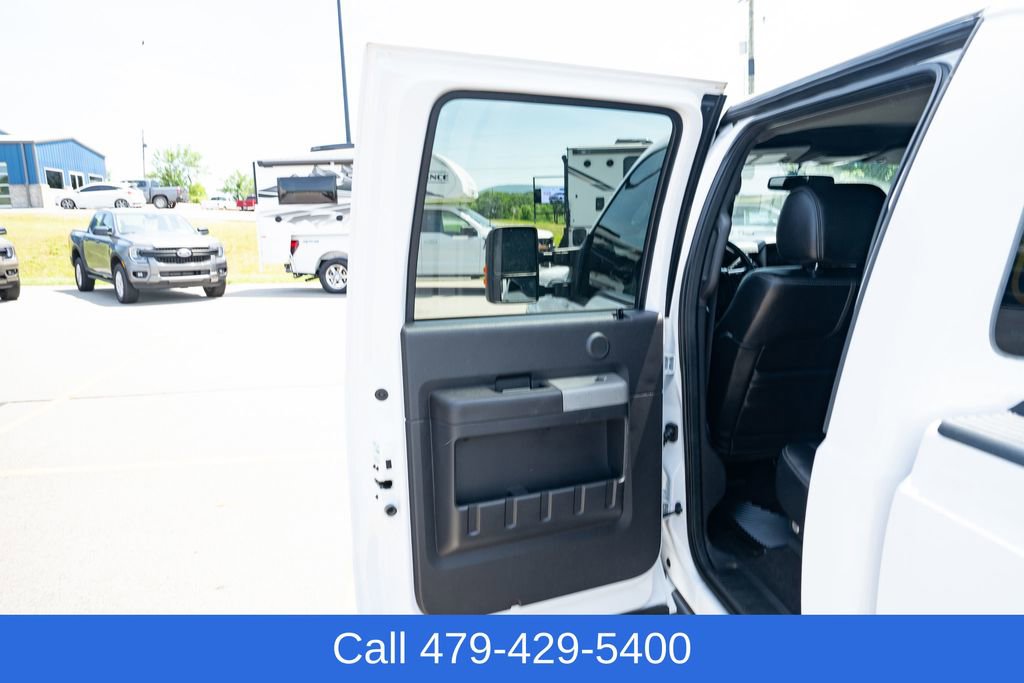 Used 2016 Ford F250 Lariat w/ Lariat Ultimate Package AWD/4WD image 14