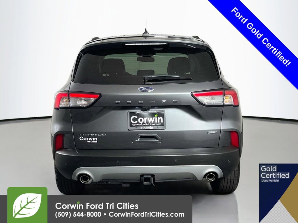 Used 2022 Ford Escape Titanium w/ Class II Trailer Tow Package image 13