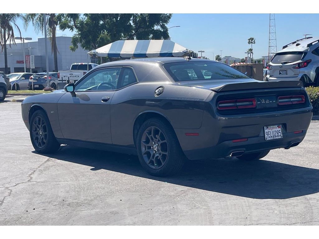 Used 2018 Dodge Challenger GT w/ GT Interior Package image 3