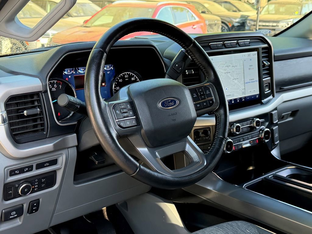 Used 2022 Ford F150 XLT w/ Equipment Group 302A High AWD/4WD image 24