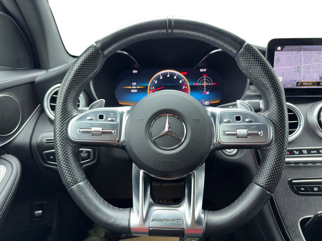 Used 2022 Mercedes-Benz GLC 43 AMG 4MATIC image 20