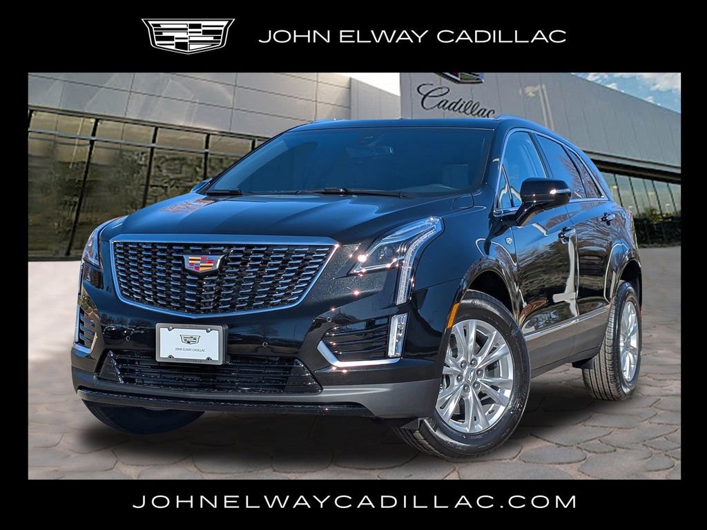 New 2026 Cadillac XT5 Luxury AWD/4WD image 1