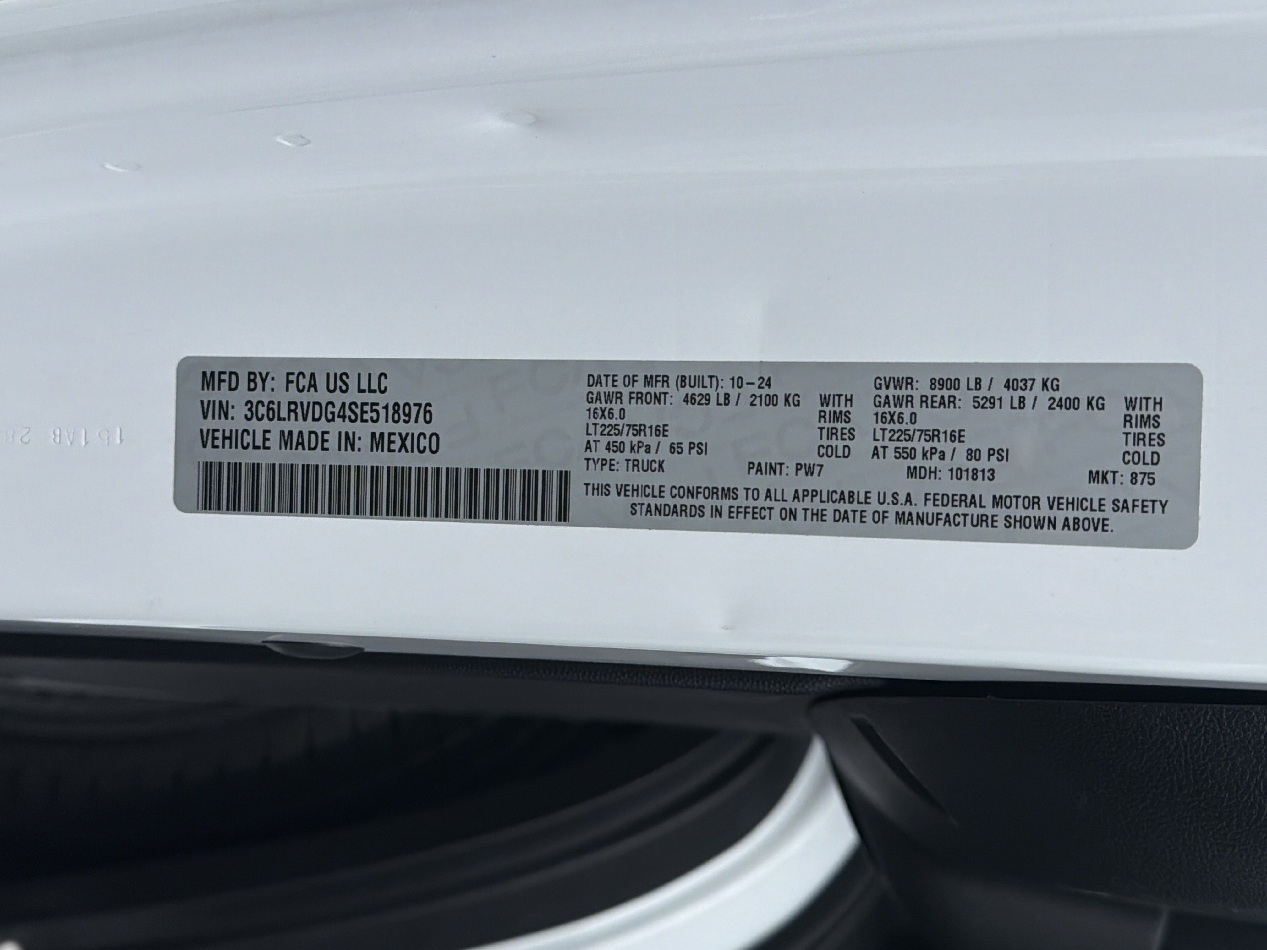Used 2025 RAM ProMaster 2500 w/ Convenience Group FWD image 34