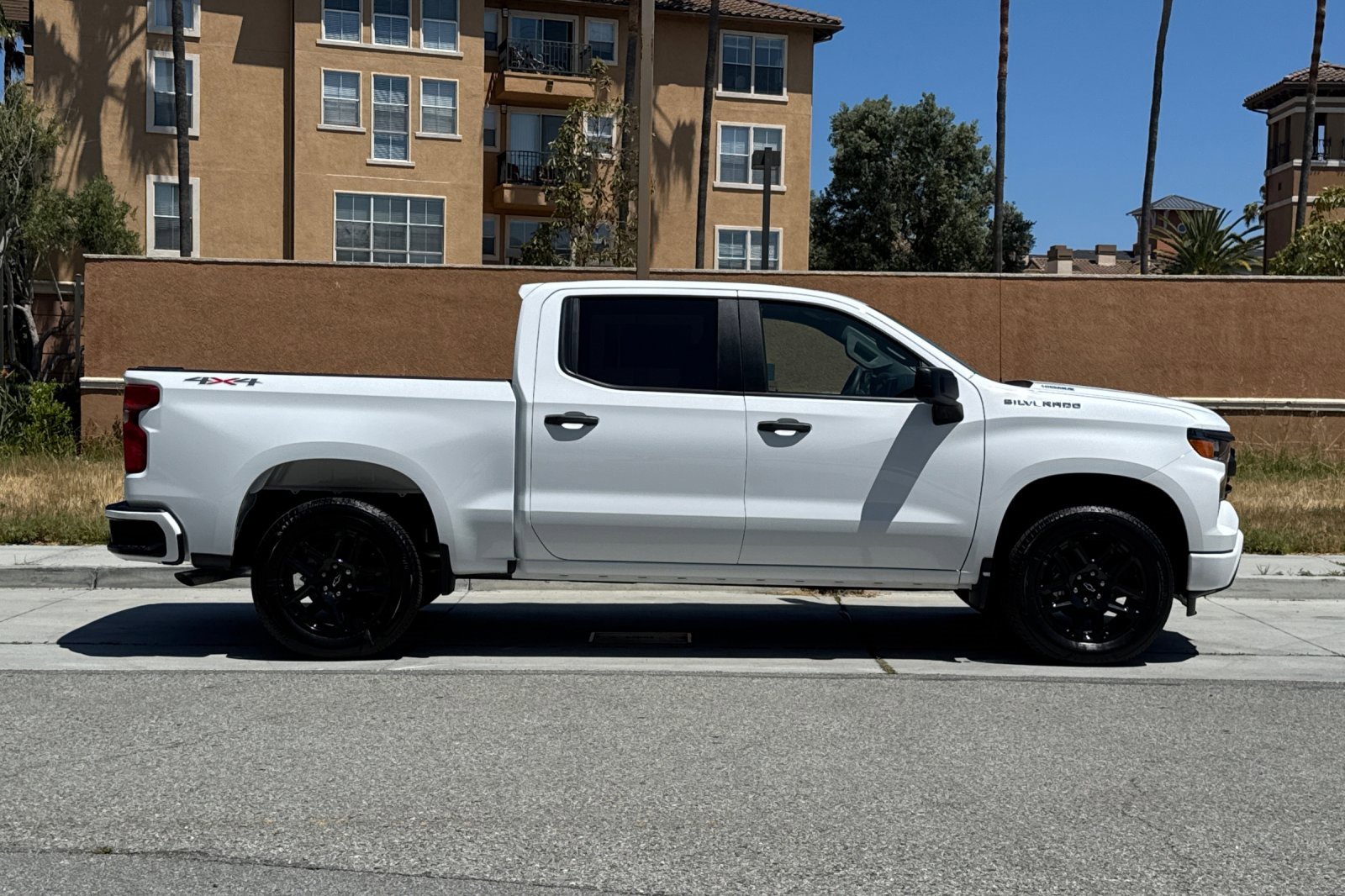 New 2025 Chevrolet Silverado 1500 Custom image 4