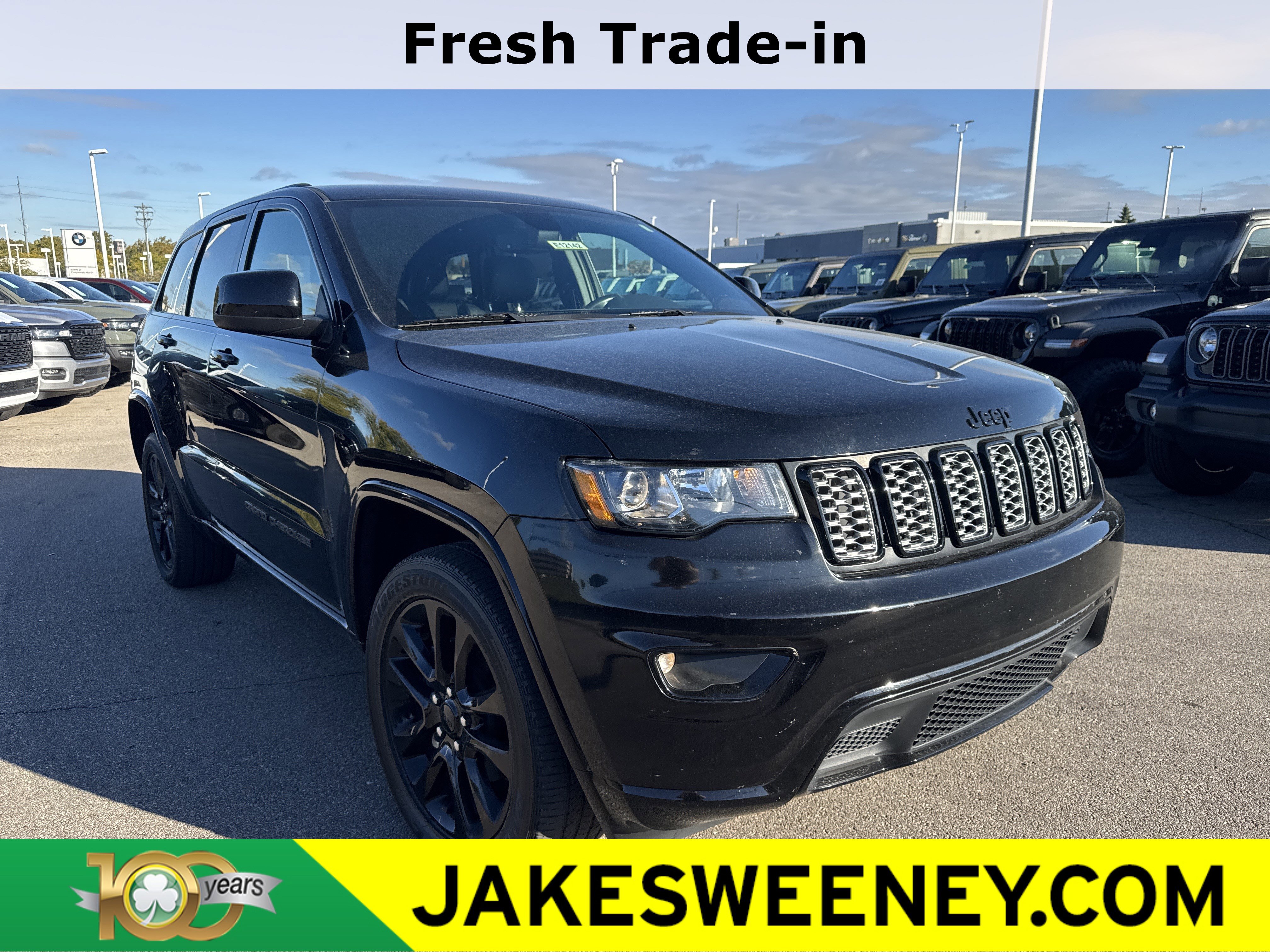 Used 2020 Jeep Grand Cherokee Altitude