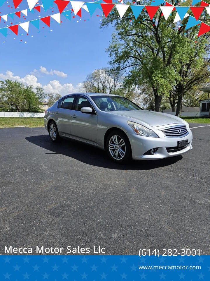 Used 2011 INFINITI G37 x Sedan w/ Premium Pkg