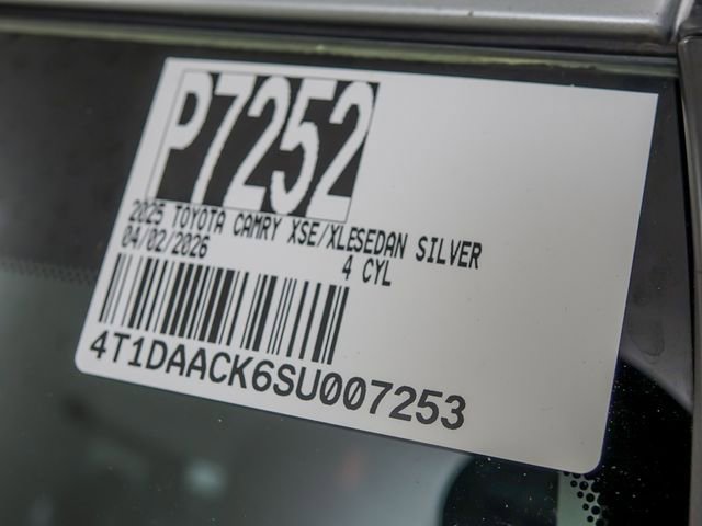 Used 2025 Toyota Camry LE FWD image 28