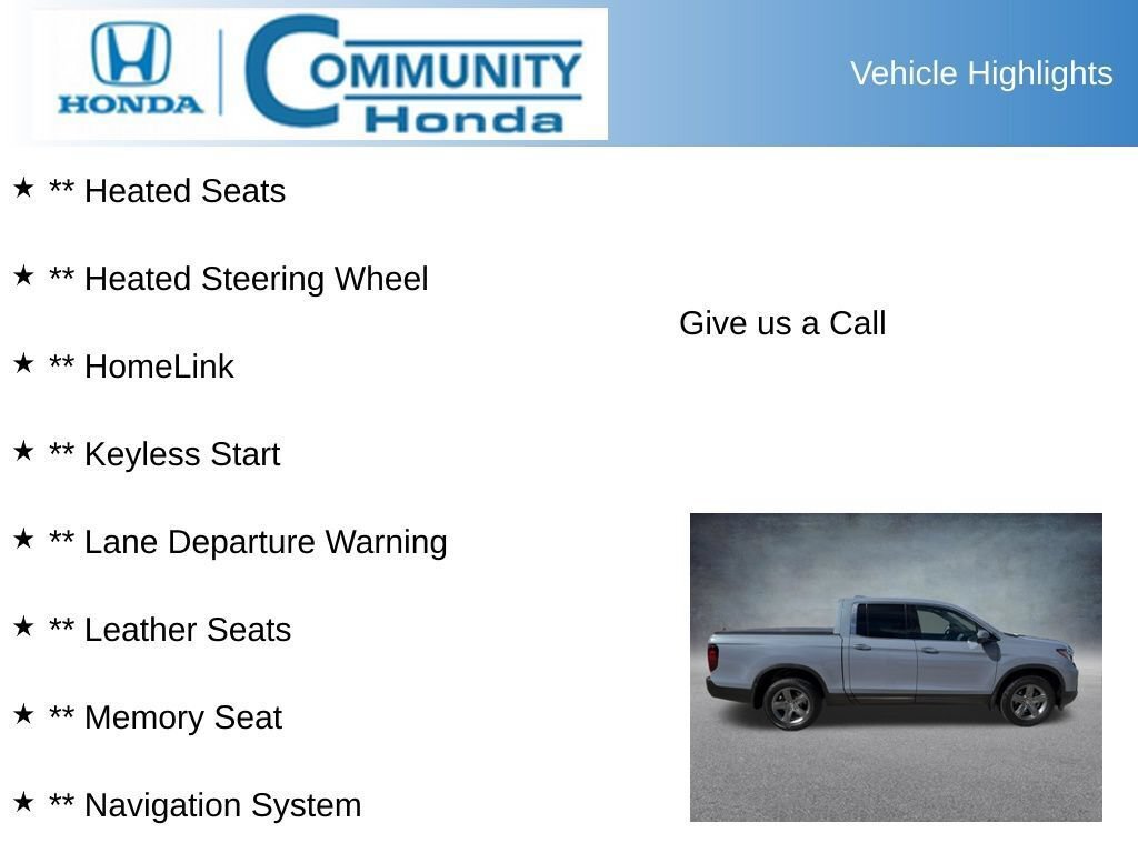 Certified 2023 Honda Ridgeline RTL-E image 8