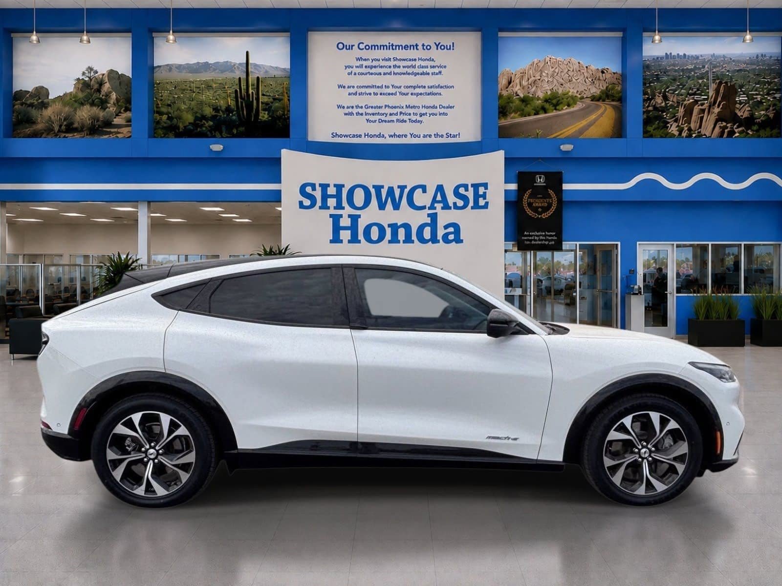 Used 2022 Ford Mustang Mach-E Premium RWD image 10
