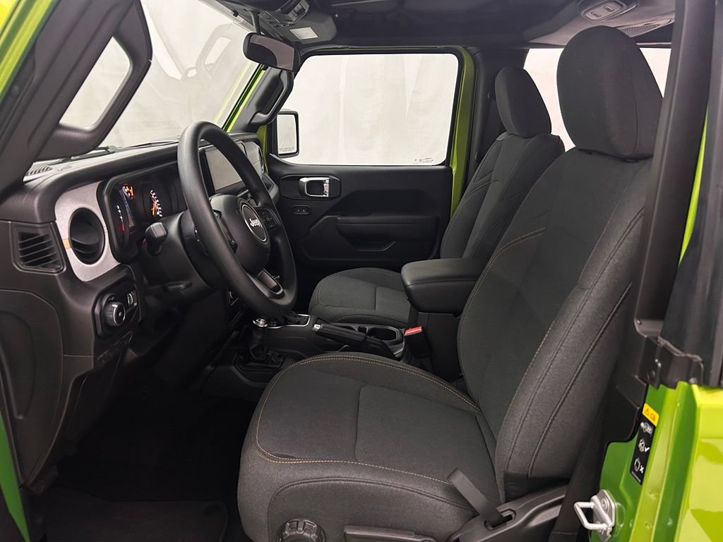 New 2026 Jeep Wrangler Sport AWD/4WD image 12