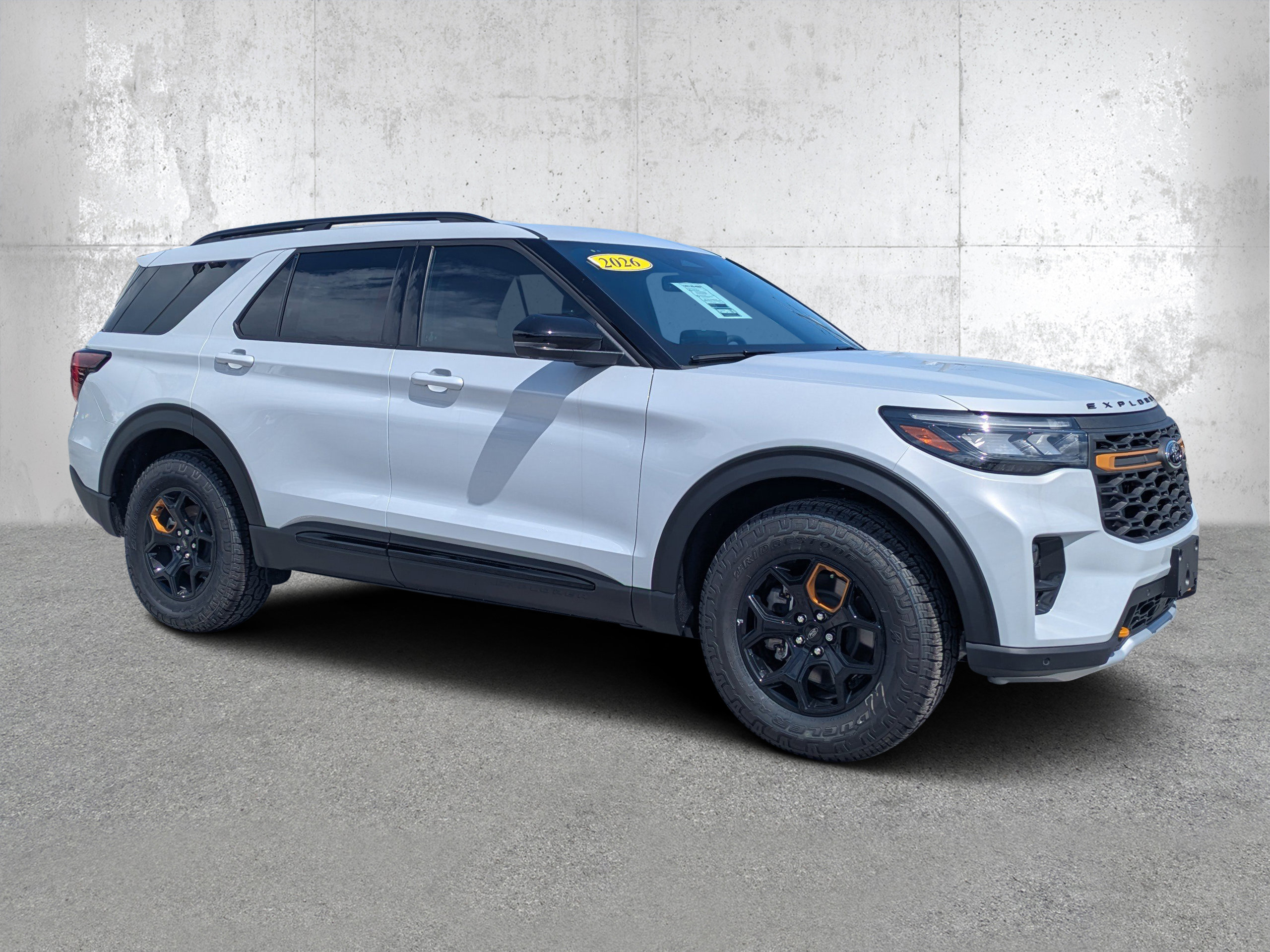 New 2026 Ford Explorer Tremor w/ Tremor Ultimate Package