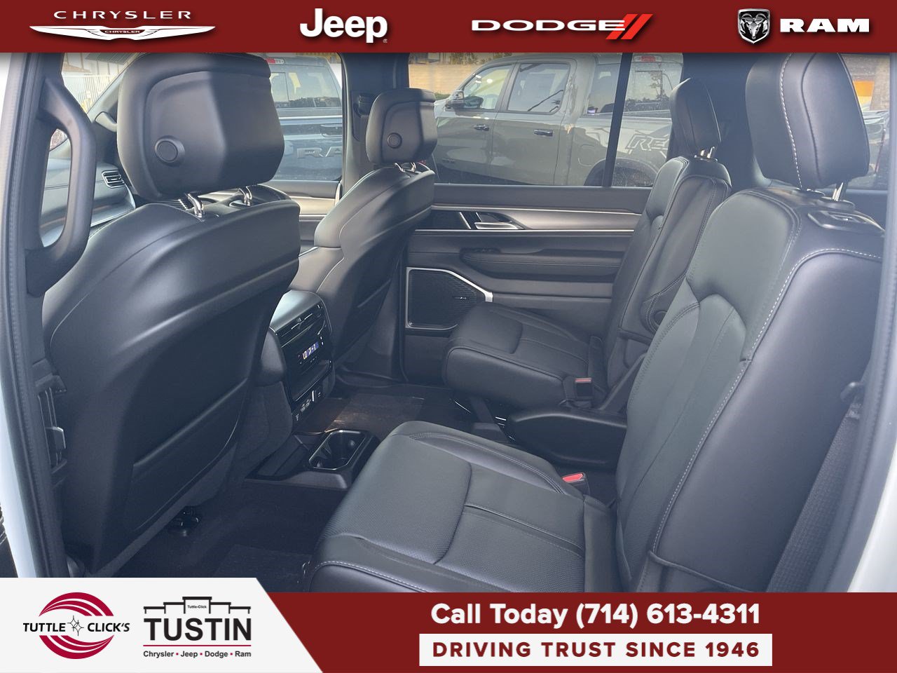 New 2026 Jeep Grand Wagoneer 2WD w/ Premium Group I image 18