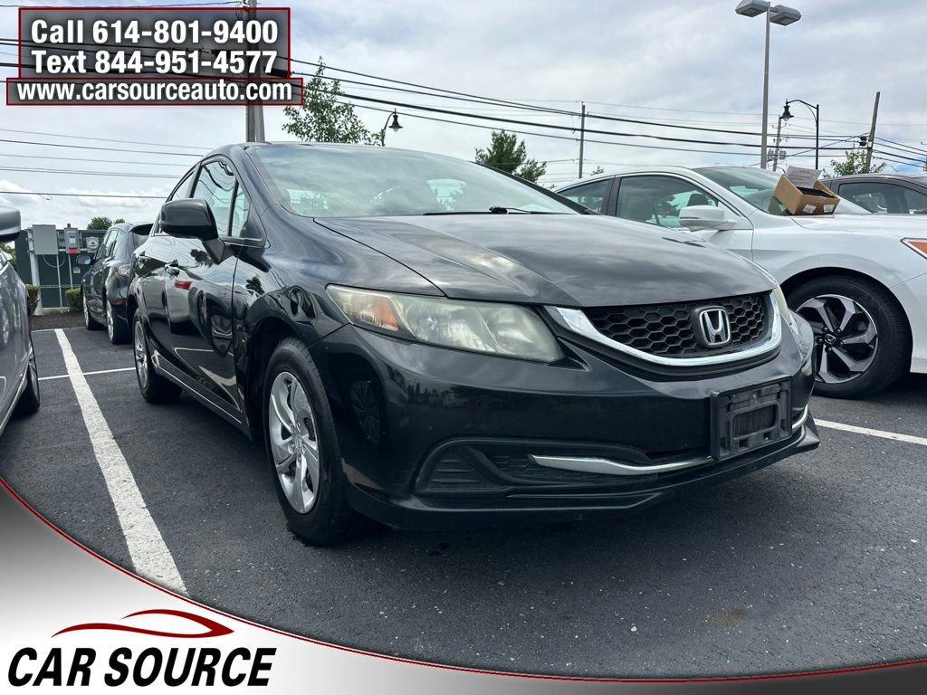 Used 2013 Honda Civic LX image 3