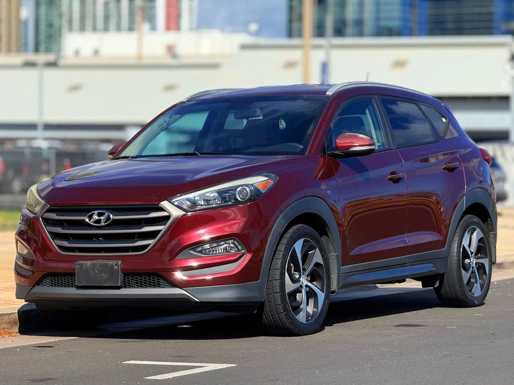 Used 2016 Hyundai Tucson Sport