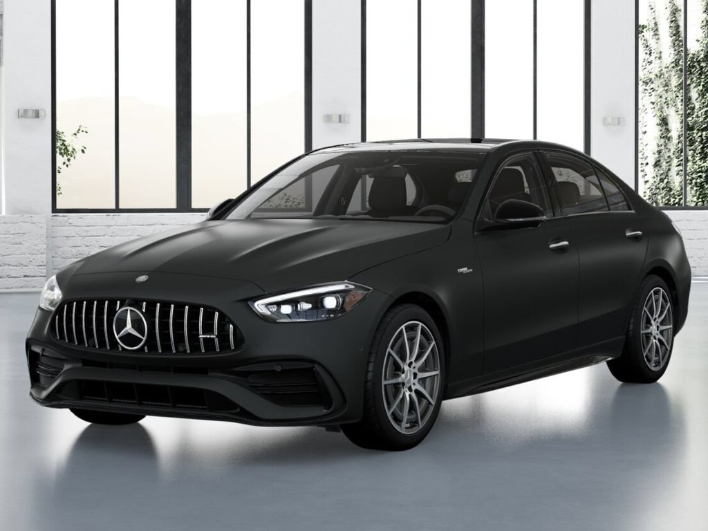New 2026 Mercedes-Benz C 43 AMG 4MATIC Sedan