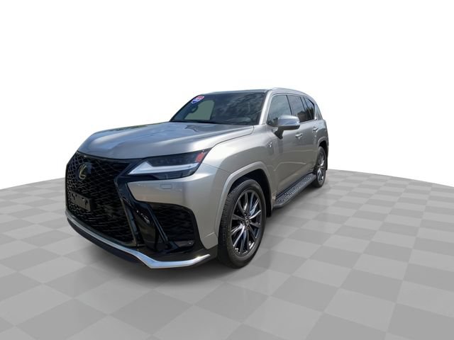 Used 2023 Lexus LX 600 F Sport w/ Accessory Package (Z1) AWD/4WD image 6