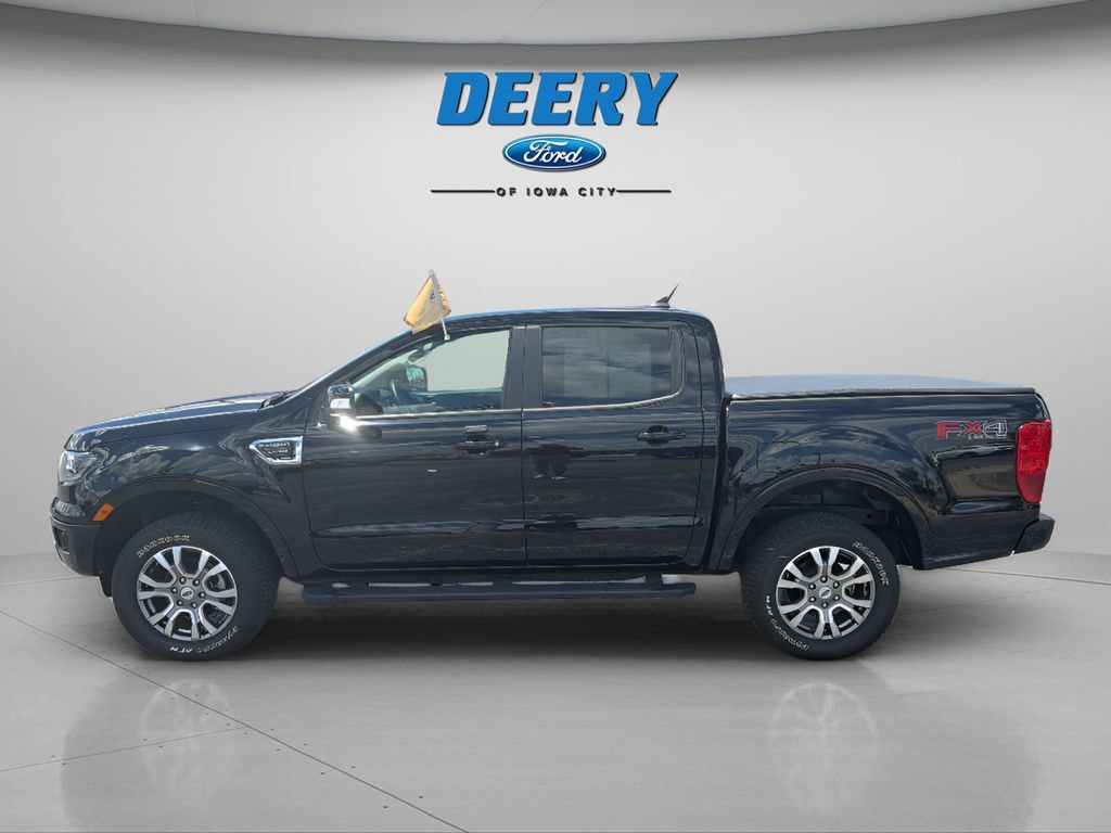Certified 2022 Ford Ranger Lariat w/ FX4 Off-Road Package AWD/4WD image 3