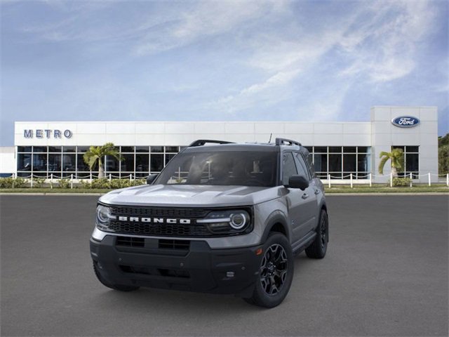 New 2025 Ford Bronco Sport Outer Banks w/ Outer Banks Tech Package+ video 2
