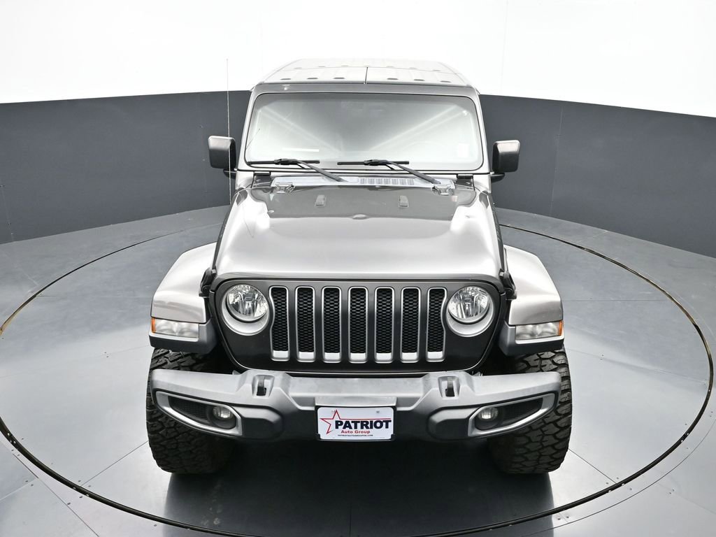 Used 2018 Jeep Wrangler Unlimited Sahara AWD/4WD image 42