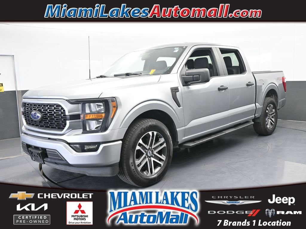 Used 2023 Ford F150 XL w/ STX Appearance Package