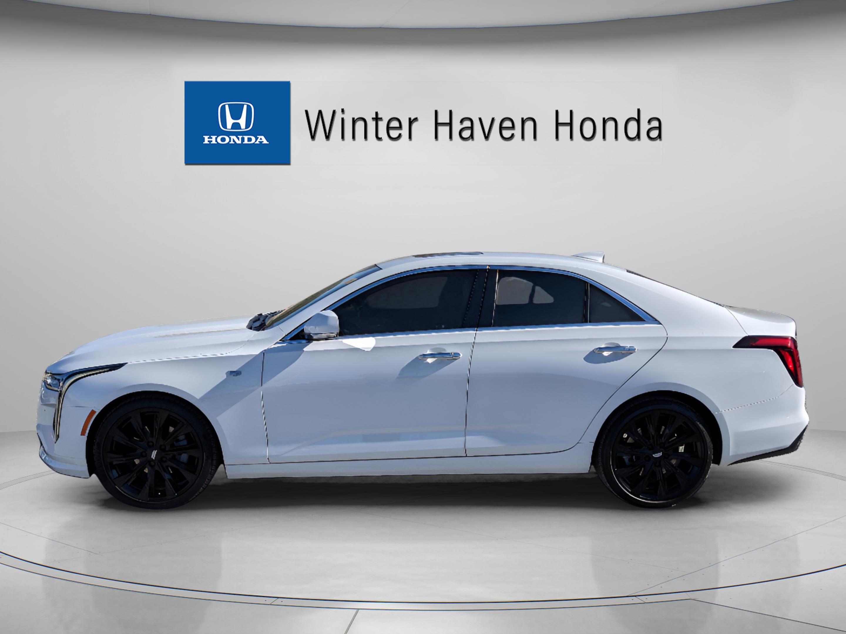 Used 2023 Cadillac CT4 Premium Luxury w/ Climate Package image 5