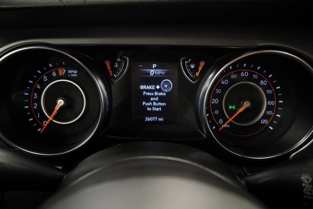 Certified 2022 Jeep Wrangler Sport S image 26