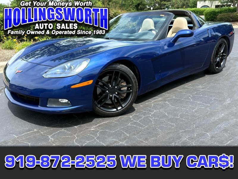 Used 2005 Chevrolet Corvette 2dr Cpe w/ Preferred Equipment Group image 1