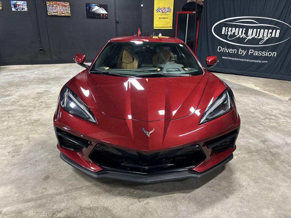 Used 2020 Chevrolet Corvette Stingray Preferred Cpe w/ 2LT Preferred Equipment Group image 19