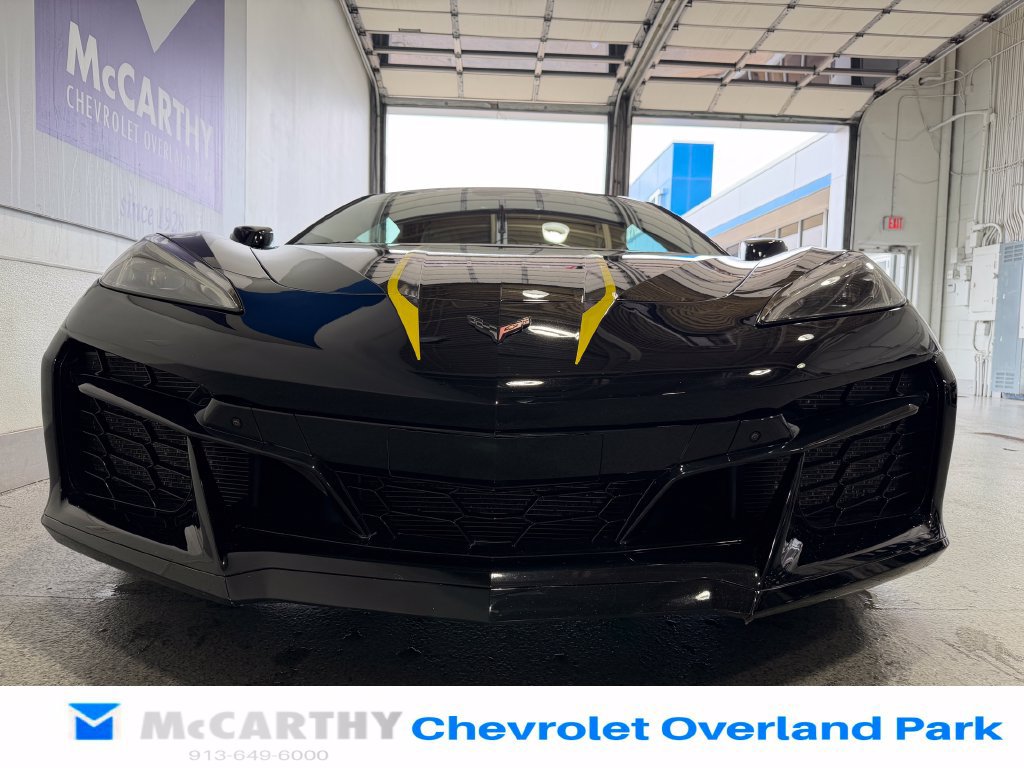 Used 2024 Chevrolet Corvette Z06 w/ Battery Protection Package RWD image 10