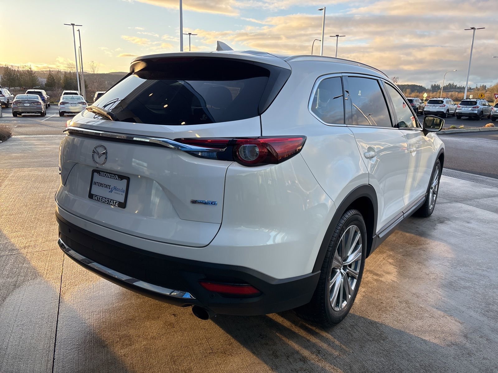 Used 2021 MAZDA CX-9 Signature image 5