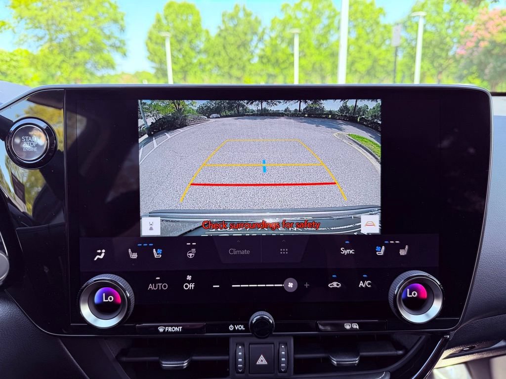 Certified 2025 Lexus NX 350 AWD w/ Cold Area Package image 26
