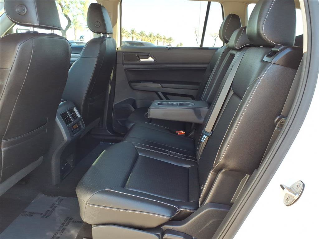 Certified 2021 Volkswagen Atlas SEL image 24