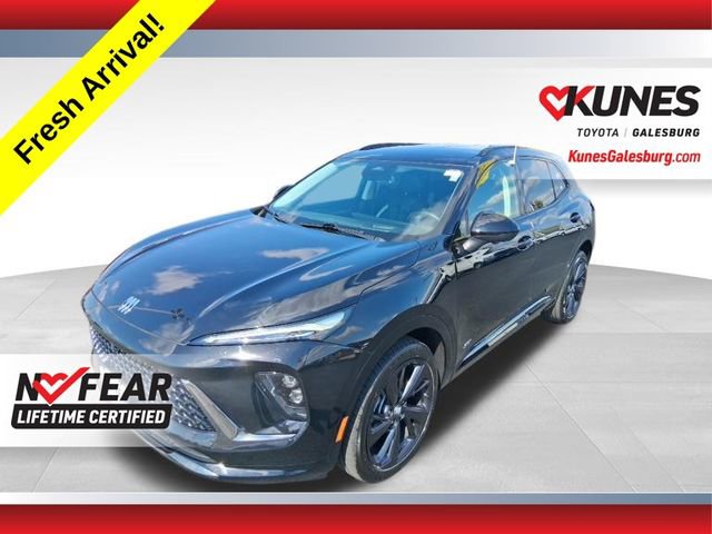Used 2025 Buick Envision Sport Touring AWD/4WD video 1