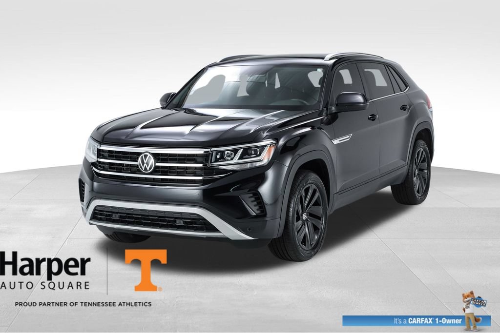 Used 2023 Volkswagen Atlas Cross Sport SE w/ Panoramic Sunroof Package AWD/4WD image 1