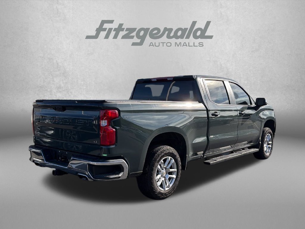 Used 2025 Chevrolet Silverado 1500 LT w/ Z71 Off-Road Package AWD/4WD image 8