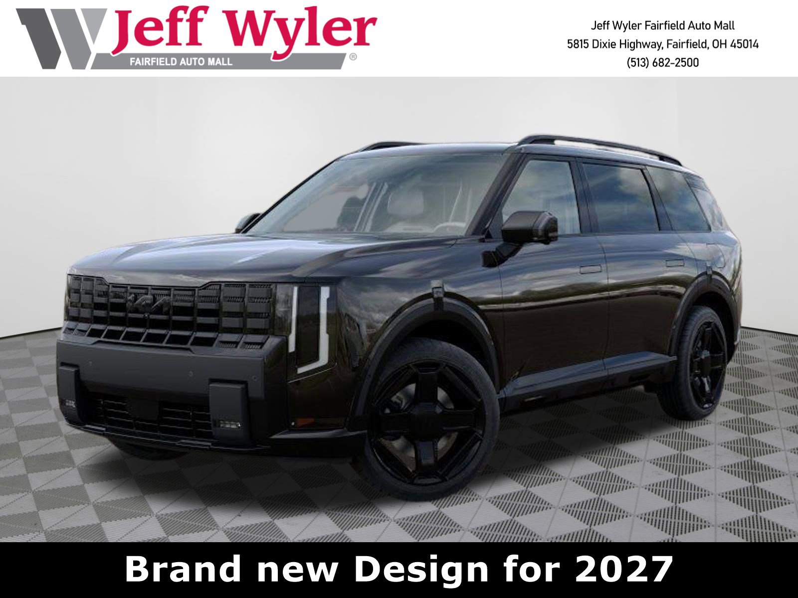 New 2027 Kia Telluride SX X-Line image 1