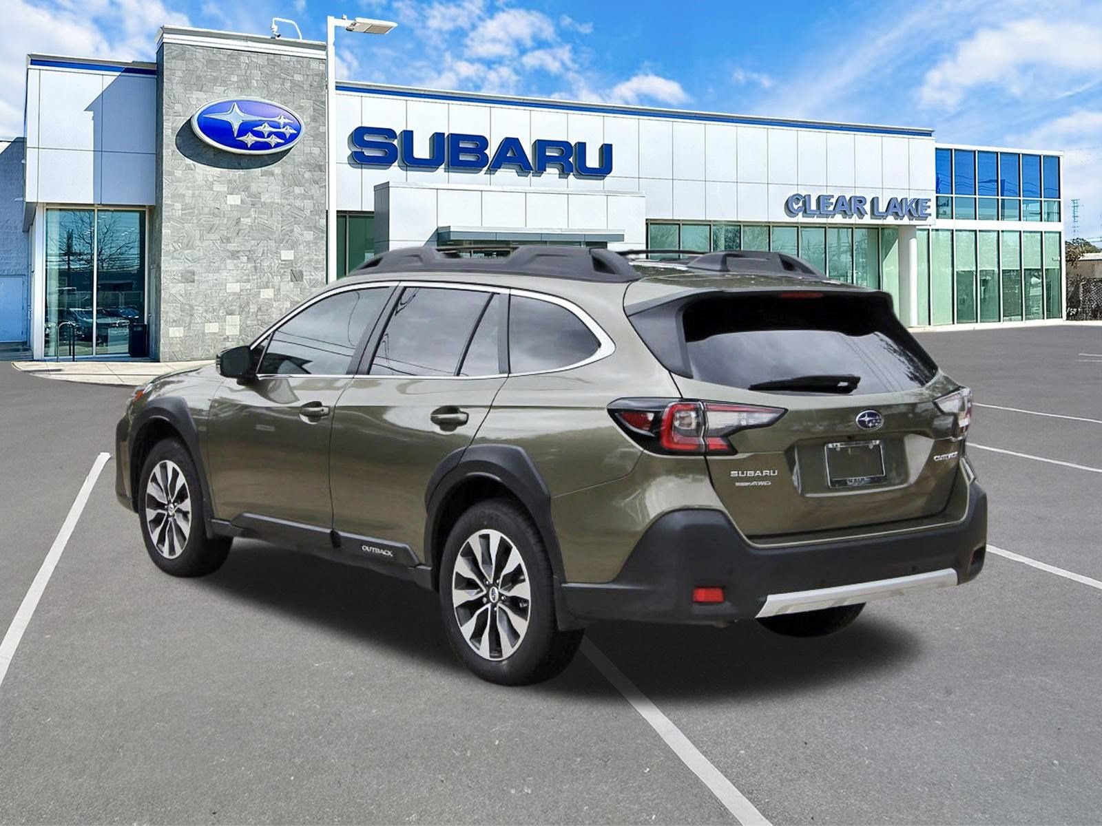 Certified 2025 Subaru Outback Limited AWD/4WD image 4