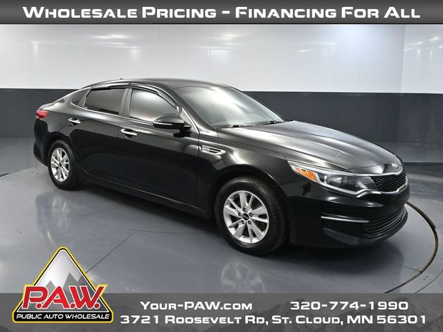 Used 2017 Kia Optima LX FWD image 1