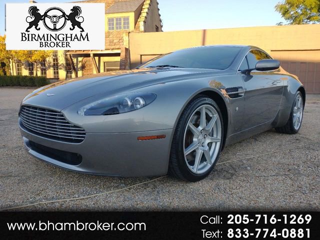 Used 2007 Aston Martin V8 Vantage Coupe