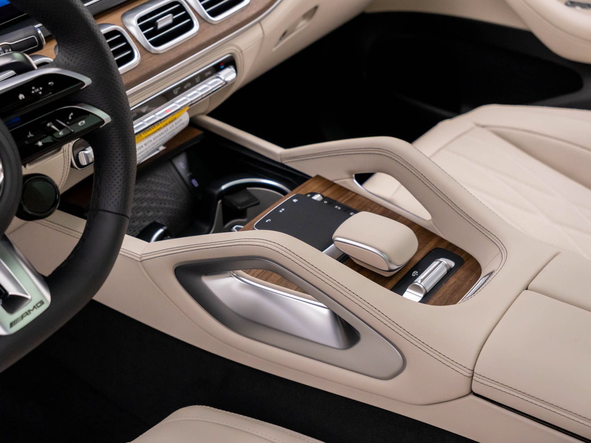 New 2026 Mercedes-Benz GLS 63 AMG 4MATIC image 12