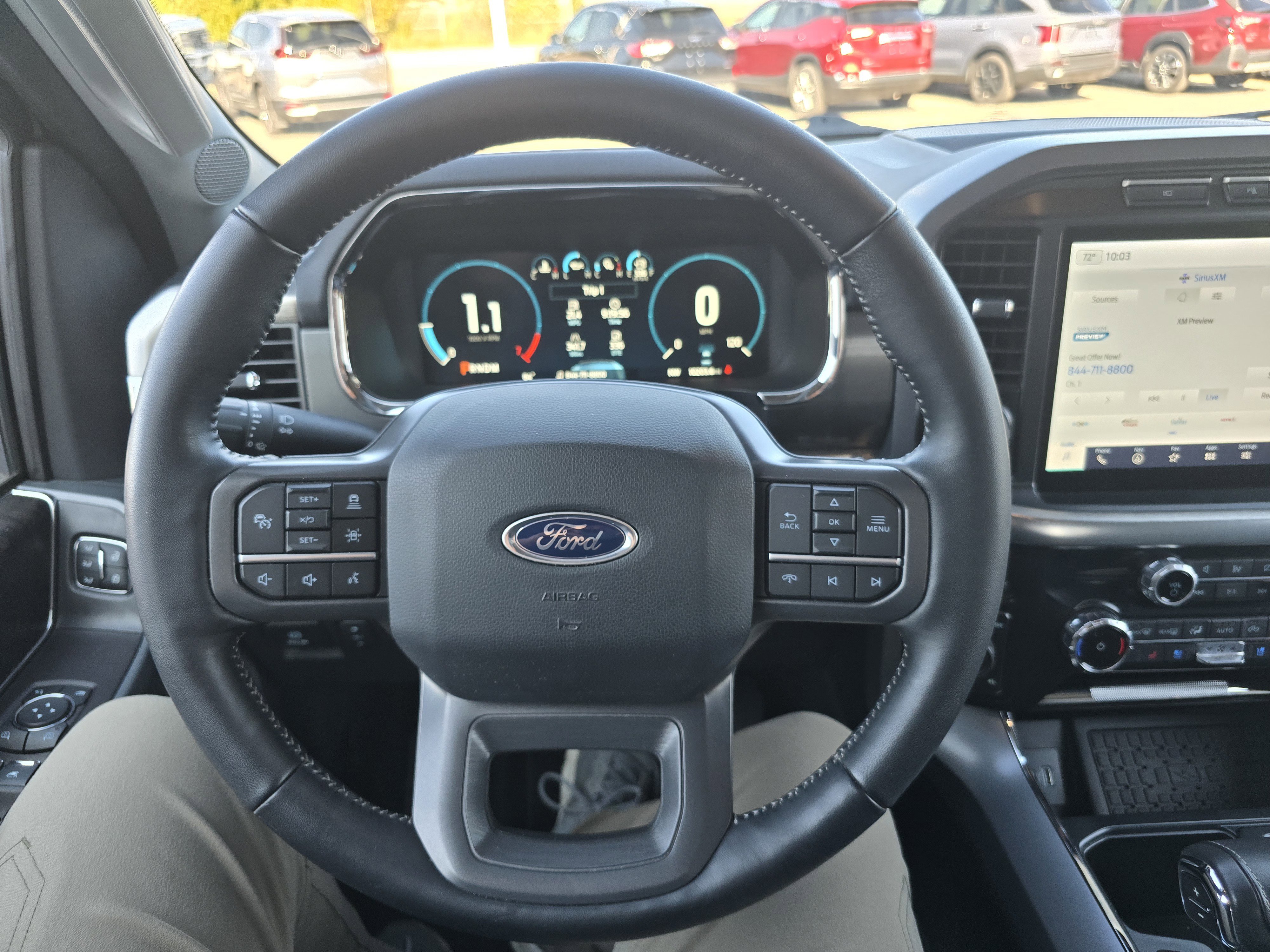 Used 2023 Ford F150 Lariat w/ Equipment Group 502A High image 18