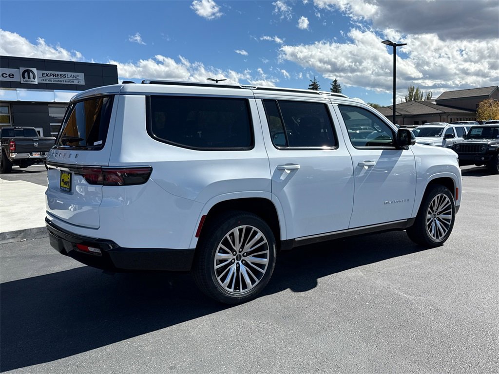 New 2025 Jeep Wagoneer Series II image 2