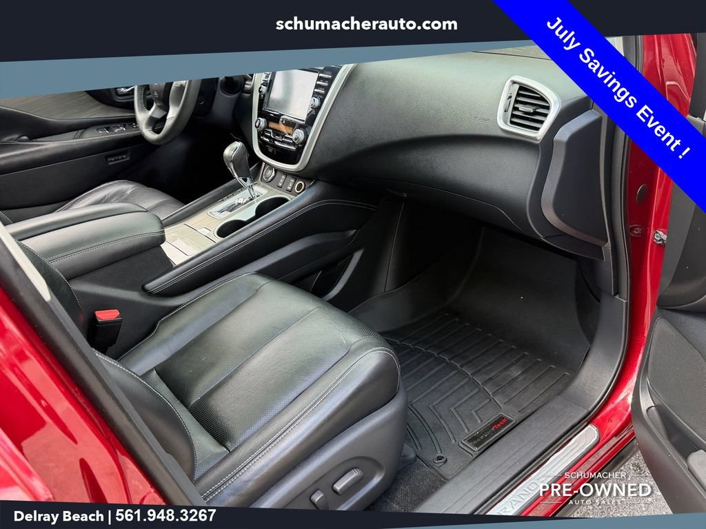 Used 2016 Nissan Murano SL w/ SL Technology Package FWD image 17