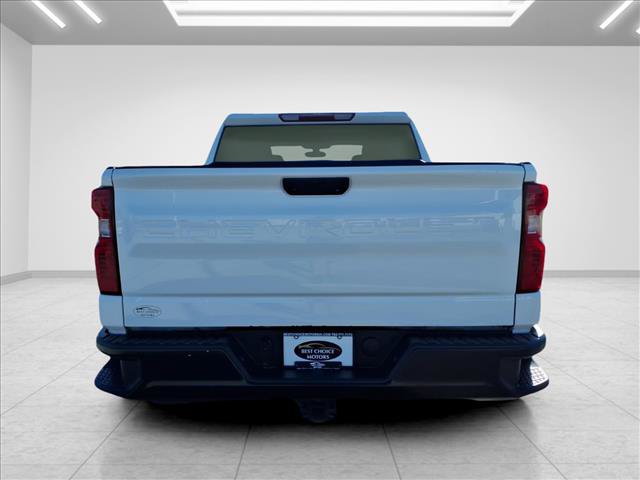 Used 2020 Chevrolet Silverado 1500 W/T w/ WT Value Package AWD/4WD image 9