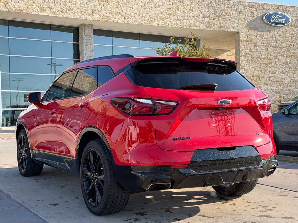 Used 2019 Chevrolet Blazer RS FWD image 11