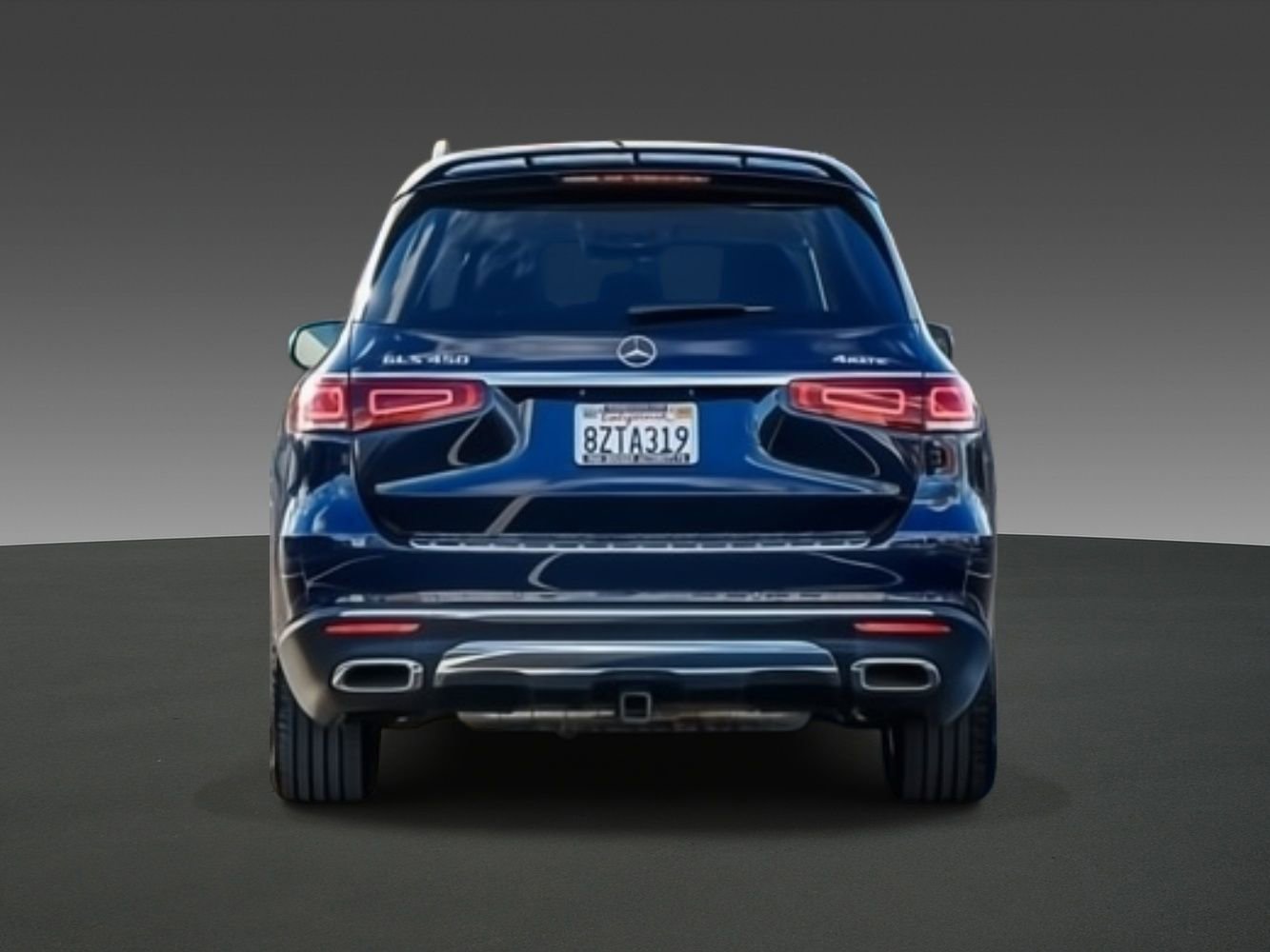 Used 2022 Mercedes-Benz GLS 450 4MATIC image 3