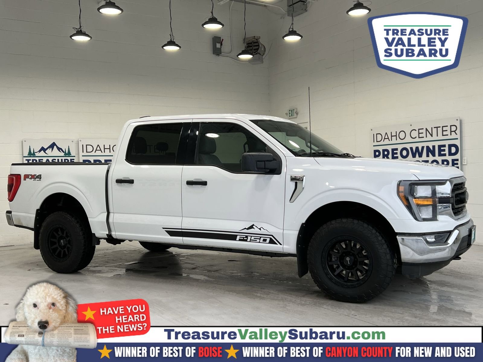 Used 2023 Ford F150 XLT w/ Equipment Group 301A Mid