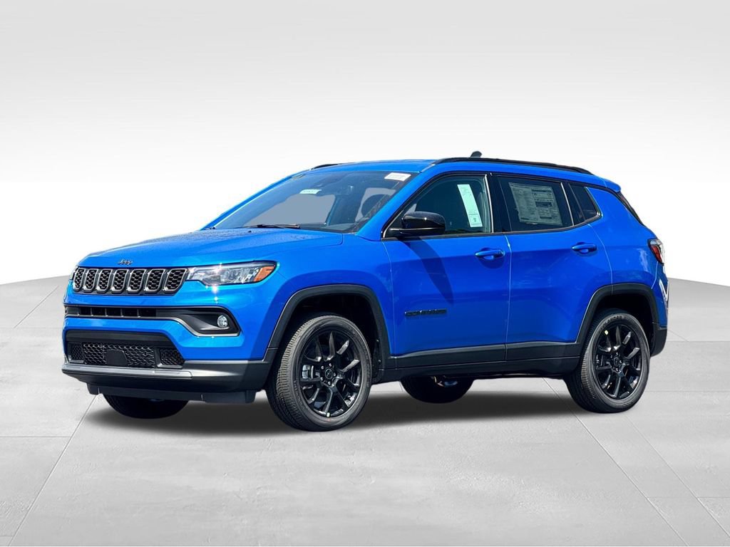 New 2026 Jeep Compass Latitude AWD/4WD image 3