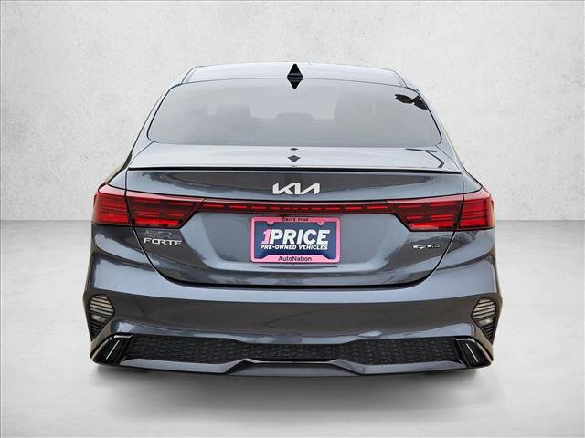 Used 2022 Kia Forte GT-Line w/ GT-Line Technology Package FWD image 7